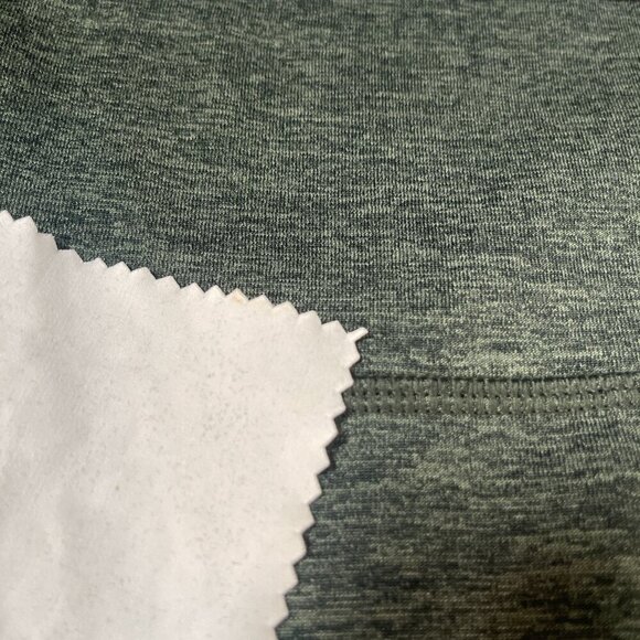 Aerie Chill Play Move Heathered Green Warm Legging with Pockets - Size Small - Picture 8 of 8